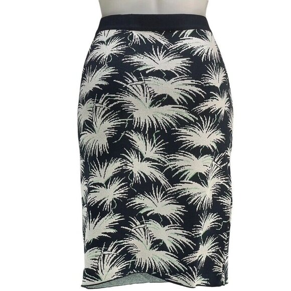Rachel Rachel Roy Womens XL Pencil Skirt Palm Print - Picture 8 of 9